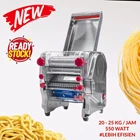 FOMAC Mesin cetak mie mesin giling makanan Stainless mesin pemipih adonan pencetak mie Noodle maker NOD 200SP 1