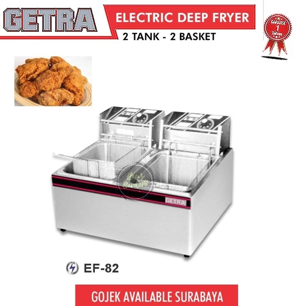 Electric deep fryer electric fryer GETRA EF82