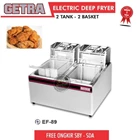 Electric deep fryer electric fryer GETRA EF89 4