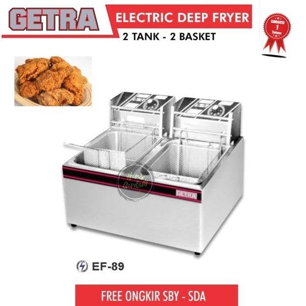 Electric deep fryer electric fryer GETRA EF89