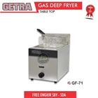 DEEP FRYER GAS GETRA GF71 2