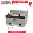 DEEP FRYER GAS GETRA GF73 4