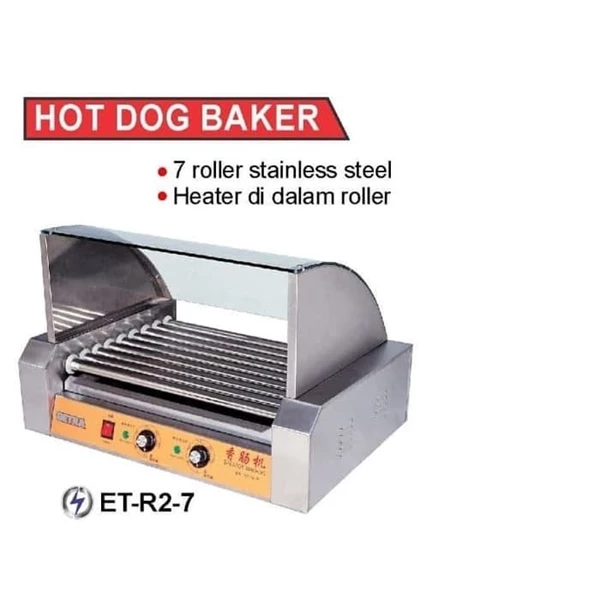 Mesin Pemanggang Hot Dog Getra ET-R2-7