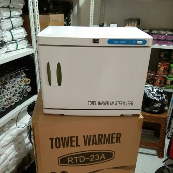 RTD-23A towel warmer with uv