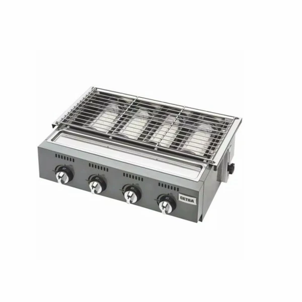 Roaster toaster BBQ sausage 4 oven GETRA OL 4B