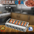 Roaster toaster BBQ sausage 6 oven GETRA OL 6B 1