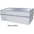 Freezer Geser Kaca Datar Gea STELLA-200 1