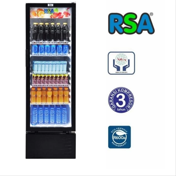 RSA Showcase Cooler Agate 300N