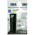 WATER DISPENSER GEA Type HALLEY 3