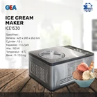 Hard Ice Cream Machine ICE-1530 2