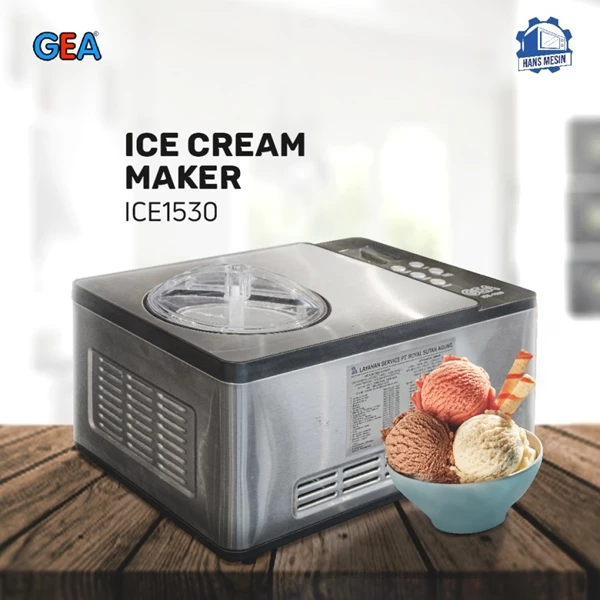 Hard Ice Cream Machine ICE-1530