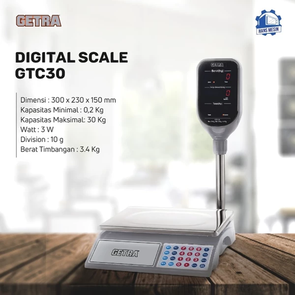 Digital Tower Scale GTC 30