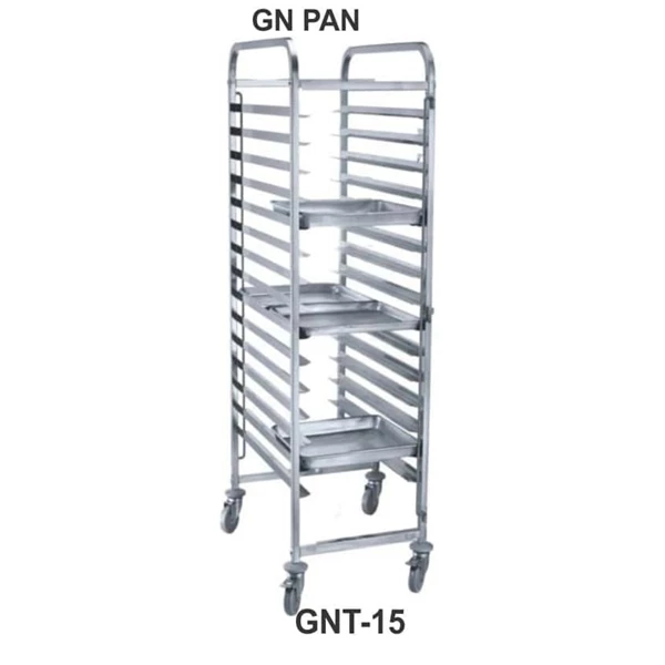 Gastronom Pan Rack GNT 15