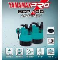 YAMAMAX PRO SCP 100 M (Manual) Pompa Celup Submersible Pump