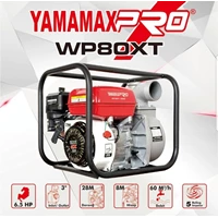YAMAMAX PRO GASOLINE WATER PUMP WP-80XT/Pompa Air Alkon