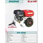 Mesin Penggerak Gasoline Engine 6.5 HP GX-200 YAMAMAX PRO 1