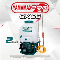 Knapsack Power Sprayer 2 tak / Mesin Semprot Hama Yamamax Pro GX26