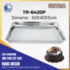 STAINLESS STEEN PAN GETRA TR-6420P /LOYANG/TRAY 1