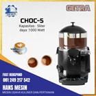 HOT CHOCOLATE DISPENSER GETRA CHOC-5/ MESIN COKLAT DISPENSER MAKANAN 1