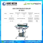 GAS CONTINUOUS SEALER SF 150 G WIRATECH SEALER PLASTIK 2