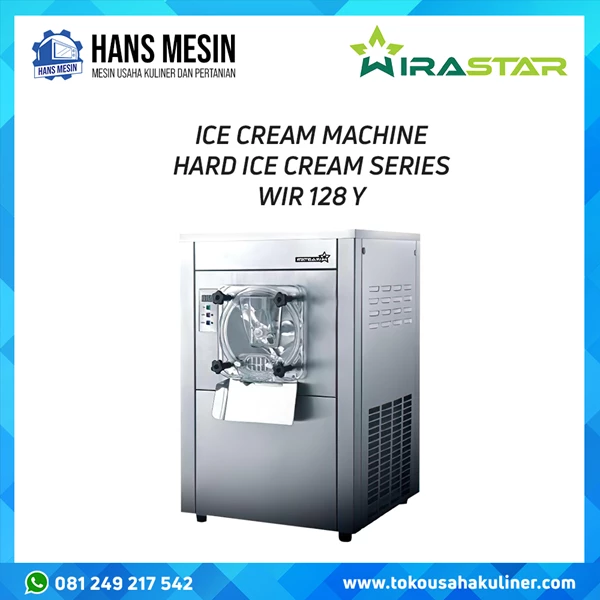 ICE CREAM MACHINE HARD ICE CREAM SERIES WIRASTAR WIR-128 Y 