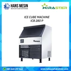 ICE CUBE MACHINE ICB 280 P WIRASTAR MESIN ICE CUBE 1