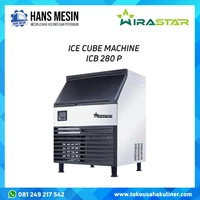 ICE CUBE MACHINE ICB 280 P WIRASTAR MESIN ICE CUBE