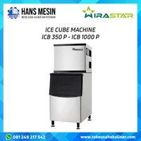 ICE CUBE MACHINE ICB 350 P - ICB 1000 P WIRASTAR MESIN ICE CUBE