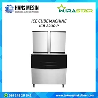 ICE CUBE MACHINE ICB 2000 P WIRASTAR MESIN ICE CUBE