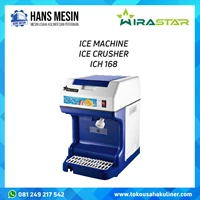 ICE MACHINE ICE CRUSHER ICH 168 WIRASTAR MESIN ES