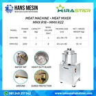 MEAT MACHINE MEAT MAKER MMX R18 MMX R22 WIRASTAR MESIN GILING DAGING 2