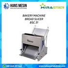 BAKERY MACHINE BREAD SLICER BSC 31 WIRASTAR ALAT PEMOTONG ROTI 1