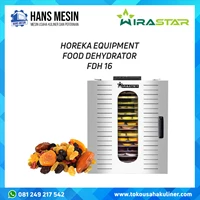 HOREKA EQUIPMENT FOOD DEHYDRATOR FDH 16 WIRASTAR