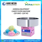 HOREKA EQUIPMENT CANDY FLOSS MACHINE CDF RM3 CDF M3 WIRASTAR 1