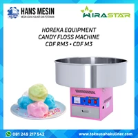 HOREKA EQUIPMENT CANDY FLOSS MACHINE CDF RM3 CDF M3 WIRASTAR