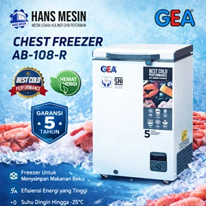 CHEST FREEZER AB 108-R GEA