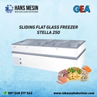 SLIDING FLAT GLASS FREEZER STELLA-250 GEA 1