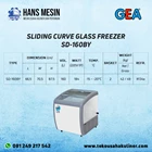 SLIDING CURVE GLASS FREEZER SD-160BY GEA 2