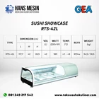 SUSHI SHOWCASE RTS 42L GEA 2