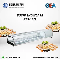 SUSHI SHOWCASE RTS 132L GEA