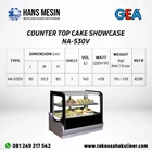 COUNTER TOP CAKE SHOWCASE NA-530V GEA 2