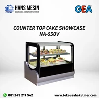 COUNTER TOP CAKE SHOWCASE NA-530V GEA