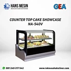 COUNTER TOP CAKE SHOWCASE NA-540V GEA 1
