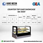 COUNTER TOP CAKE SHOWCASE NA-550V GEA 2