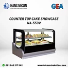 COUNTER TOP CAKE SHOWCASE NA-550V GEA 1