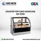 COUNTER TOP CAKE SHOWCASE NS-530A GEA 1
