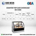 COUNTER TOP CAKE SHOWCASE NS-530A GEA 2