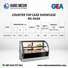 COUNTER TOP CAKE SHOWCASE NS-540A GEA 2