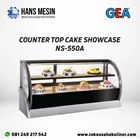 COUNTER TOP CAKE SHOWCASE NS-550A GEA 1