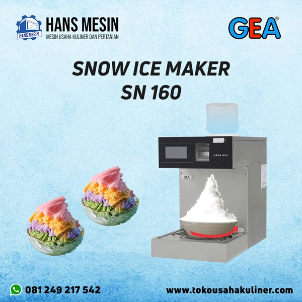 SNOW ICE MAKER SN 160 GEA